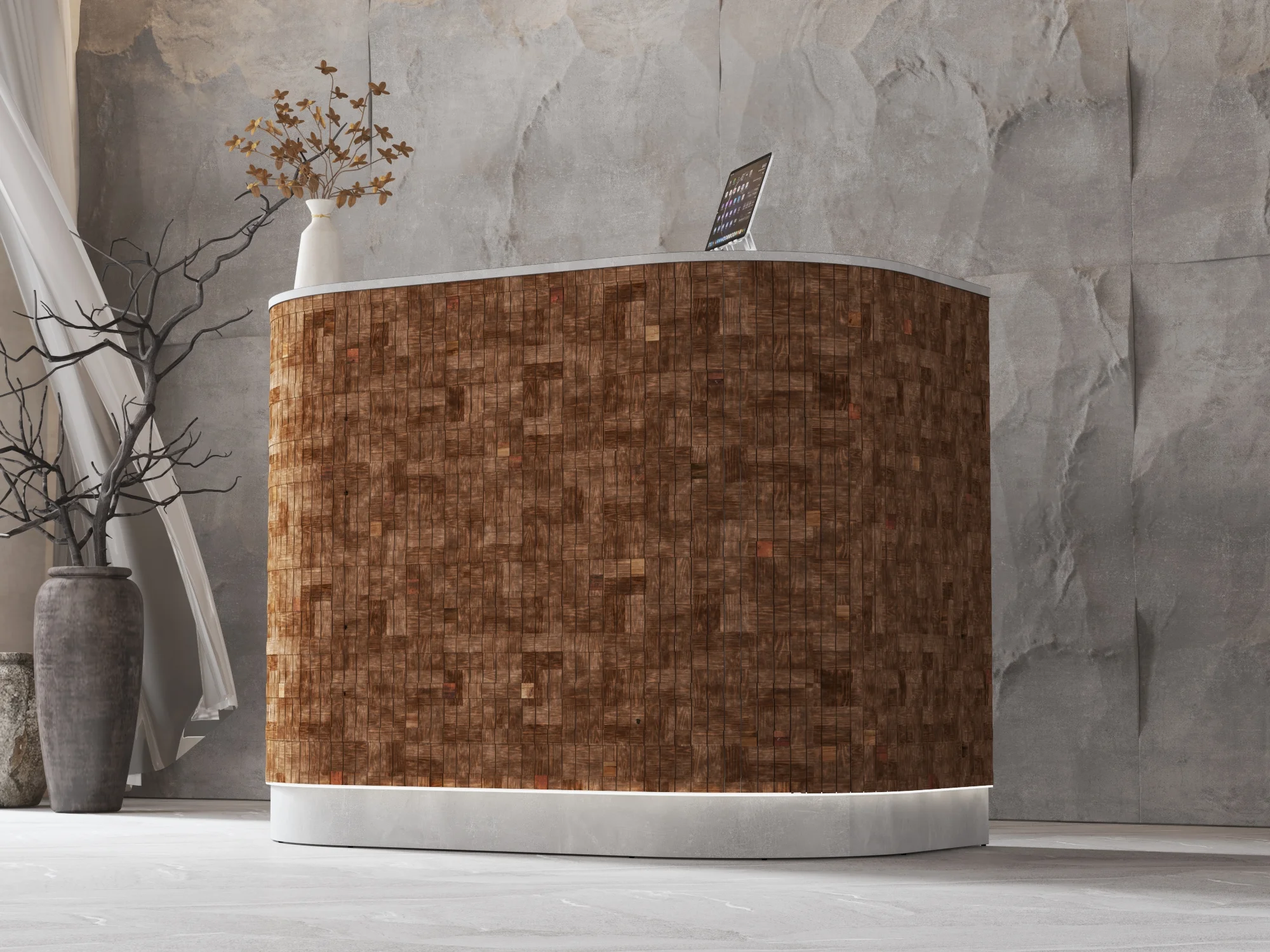 Lada Recepcyjna R268 150x60cm Art_R268_6